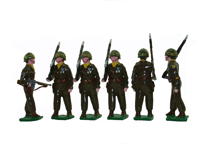 U.S. Army Constabulary, Germany, 1950